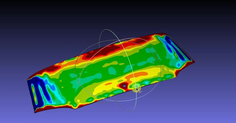 Principal curvature k2